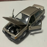 [OEM] 1:24 Volkswagen 1997 Santana 2000 GLS ゴールド モデルカー Die-Cast