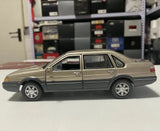 [OEM] 1:24 Volkswagen 1997 Santana 2000 GLS ゴールド モデルカー Die-Cast