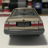 [OEM] 1:24 Volkswagen 1997 Santana 2000 GLS ゴールド モデルカー Die-Cast