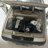 [OEM] 1:24 Volkswagen 1997 Santana 2000 GLS ゴールド モデルカー Die-Cast