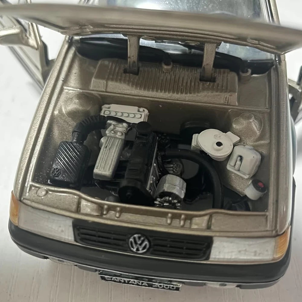 [OEM] 1:24 Volkswagen 1997 Santana 2000 GLS ou voiture miniature Die-Cast