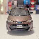 [OEM] 1:30 Toyota 2006 Estima XR50 brun modellbil Die-Cast