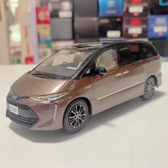 [OEM] 1:30 Toyota 2006 Estima XR50 Brown Model Car Die-Cast