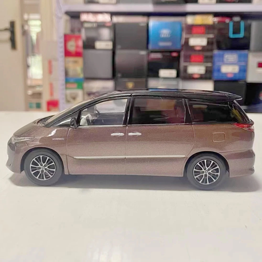 [OEM] 1:30 Toyota 2006 Estima XR50 Brown Model Car Die-Cast