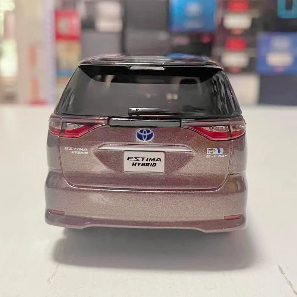[OEM] 1:30 Toyota 2006 Estima XR50 Brown Model Car Die-Cast