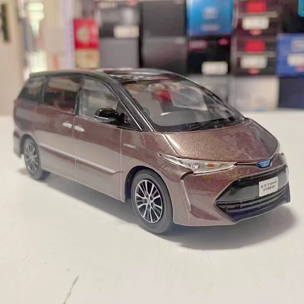 [OEM] 1:30 Toyota 2006 Estima XR50 Brown Model Car Die-Cast