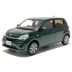 [OEM] 1:30 Toyota 2016 Passo M700A Green Model Car Die-Cast