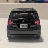 [OEM] 1:30 Toyota 2016 Passo M700A Green Model Car Die-Cast