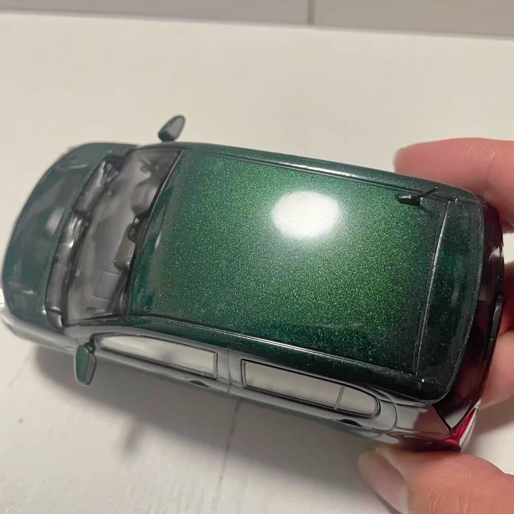 [OEM] 1:30 Toyota 2016 Passo M700A Green Model Car Die-Cast