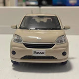 [OEM] 1:30 Toyota 2016 Passo M700A Khaki Model Car Die-Cast