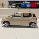 [OEM] 1:30 Toyota 2016 Passo M700A Khaki Model Car Die-Cast