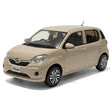 [OEM] 1:30 Toyota 2016 Passo M700A Khaki Model Car Die-Cast