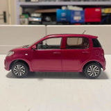[OEM] 1:30 Toyota 2016 Passo M700A Red Model Car Die-Cast