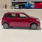[OEM] 1:30 Toyota 2016 Passo M700A Red Model Car Die-Cast