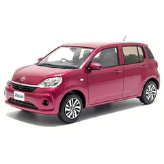 [OEM] 1:30 Toyota 2016 Passo M700A Red Model Car Die-Cast