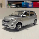 [OEM] 1:30 Toyota 2016 Passo M700A hopea pienoismalli Die-Cast