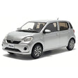 [OEM] 1:30 Toyota 2016 Passo M700A hopea pienoismalli Die-Cast