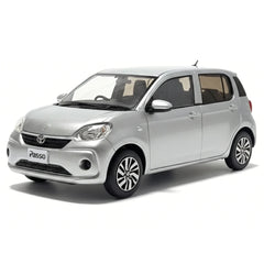 [OEM] 1:30 Toyota 2016 Passo M700A argento modellino di auto Die-Cast