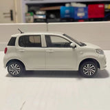 [OEM] 1:30 Toyota 2016 Passo M700A White Model Car Die-Cast