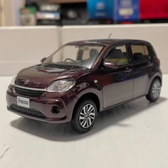 [OEM] 1:30 Toyota 2016 Passo M700A Wine modellino di auto Die-Cast