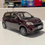 [OEM] 1:30 Toyota 2016 Passo M700A Wine pienoismalli Die-Cast