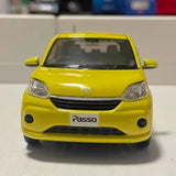 [OEM] 1:30 Toyota 2016 Passo M700A geel modelauto Die-Cast
