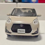 [OEM] 1:30 Toyota 2016 Passo MODA M700A Khaki modellbil Die-Cast