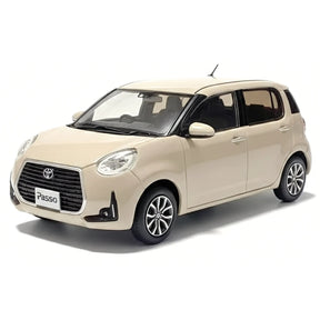 [OEM] 1:30 Toyota 2016 Passo MODA M700A Khaki modellbil Die-Cast