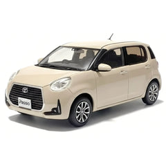 [OEM] 1:30 Toyota 2016 Passo MODA M700A Khaki Model Car Die-Cast