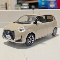 [OEM] 1:30 Toyota 2016 Passo MODA M700A Khaki Model Car Die-Cast