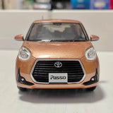 [OEM] 1:30 Toyota 2016 Passo MODA M700A Pink Model Car Die-Cast