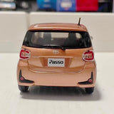 [OEM] 1:30 Toyota 2016 Passo MODA M700A Pink Model Car Die-Cast