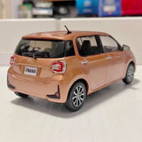 [OEM] 1:30 Toyota 2016 Passo MODA M700A Pink Model Car Die-Cast