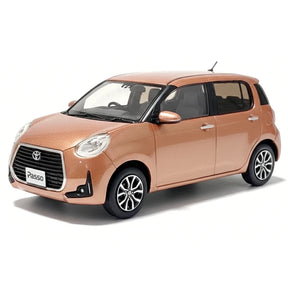 [OEM] 1:30 Toyota 2016 Passo MODA M700A Pink Model Car Die-Cast