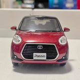 [OEM] 1:30 Toyota 2016 Passo MODA M700A レッド モデルカー Die-Cast