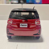[OEM] 1:30 Toyota 2016 Passo MODA M700A レッド モデルカー Die-Cast