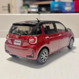 [OEM] 1:30 Toyota 2016 Passo MODA M700A レッド モデルカー Die-Cast