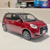 [OEM] 1:30 Toyota 2016 Passo MODA M700A レッド モデルカー Die-Cast