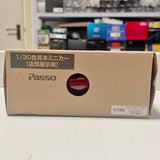 [OEM] 1:30 Toyota 2016 Passo MODA M700A レッド モデルカー Die-Cast