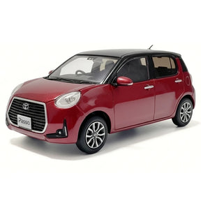 [OEM] 1:30 Toyota 2016 Passo MODA M700A レッド モデルカー Die-Cast