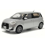 [OEM] 1:30 Toyota 2016 Passo MODA M700A Silver Model Car Die-Cast