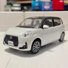 [OEM] 1:30 Toyota 2016 Passo MODA M700A White Model Car Die-Cast