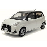 [OEM] 1:30 Toyota 2016 Passo MODA M700A wit modelauto Die-Cast
