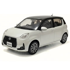 [OEM] 1:30 Toyota 2016 Passo MODA M700A White Model Car Die-Cast