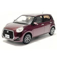 [OEM] 1:30 Toyota 2016 Passo MODA M700A Wine Model Car Die-Cast