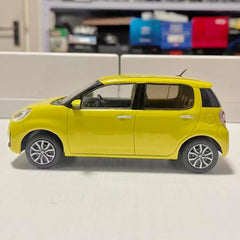 [OEM] 1:30 Toyota 2016 Passo MODA M700A jaune voiture miniature Die-Cast