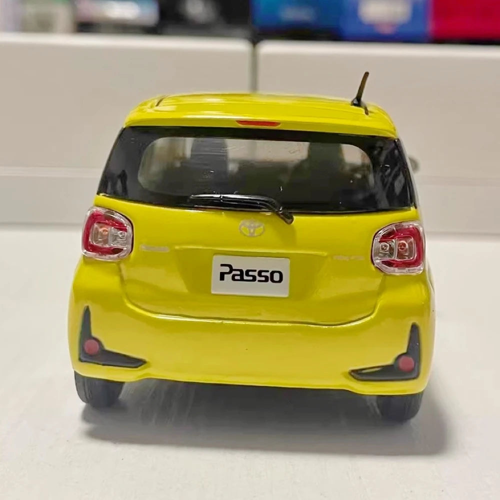 [OEM] 1:30 Toyota 2016 Passo MODA M700A jaune voiture miniature Die-Cast