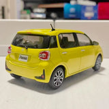 [OEM] 1:30 Toyota 2016 Passo MODA M700A jaune voiture miniature Die-Cast