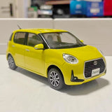 [OEM] 1:30 Toyota 2016 Passo MODA M700A jaune voiture miniature Die-Cast