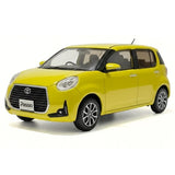 [OEM] 1:30 Toyota 2016 Passo MODA M700A jaune voiture miniature Die-Cast